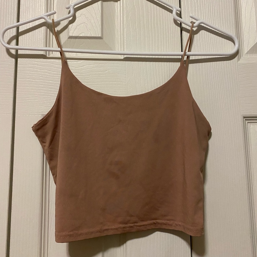 Blush Pink Tank Top